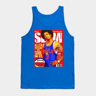 Allen Iverson - Slam Cover Tank Top